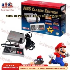 NEW FOR Nintendo NES Classic Edition US Mini 30 Games W/Controllers US STOCK