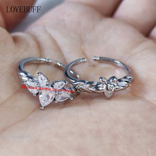 Anime Frieren: Beyond Journey's End Frieren Ring Open Adjustable Jewelry Gift