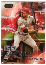 2016 Stadium Club ISOmetrics #I-18 Joey Votto Cincinnati  ID:63654