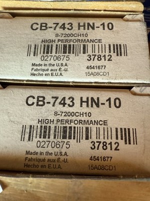 SET OF 4 Mahle/ Clevite CB-743HN-10 High Performance ENGINE PARTS OEM