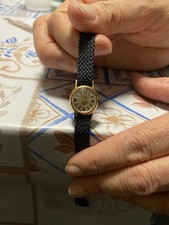 orologio donna vintage oro