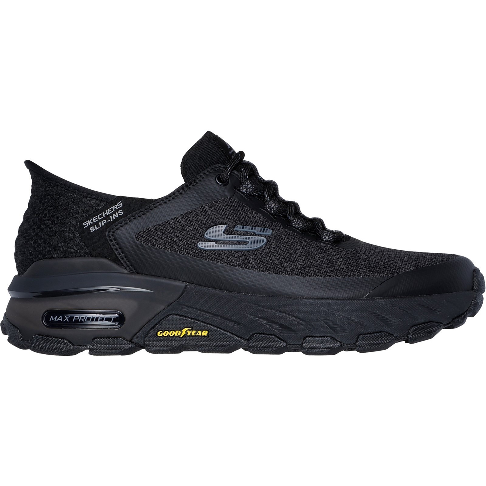 Skechers Max Protect Assembly Mens Hiking Shoes Lace image 5