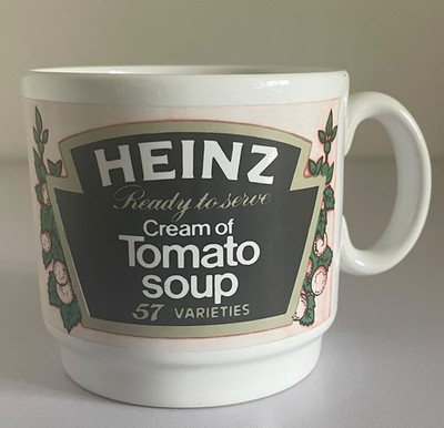 Heinz Tomatencreme Suppentasse Vintage Retro 70er Jahre
