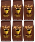 6 Bags Mccafe Breakfast Blend Ground Coffee, 12 Oz - Old Stock