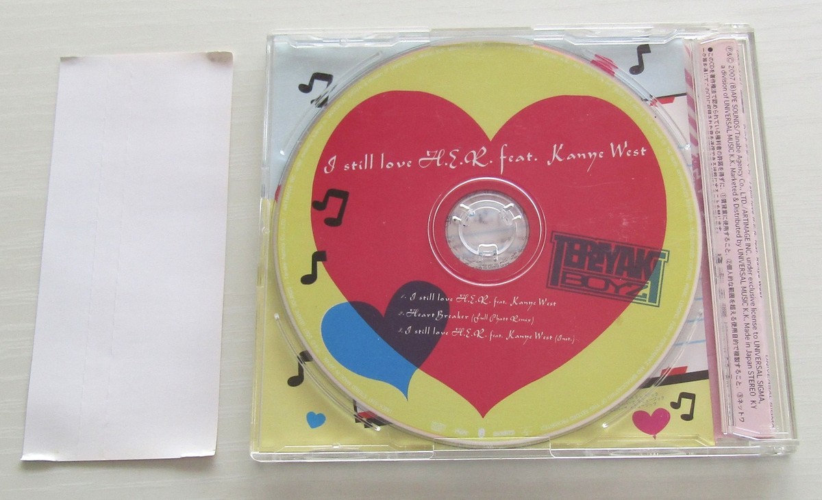 Teriyaki Boyz feat. Kanye West CDs I still love H.E.R. Japan CD