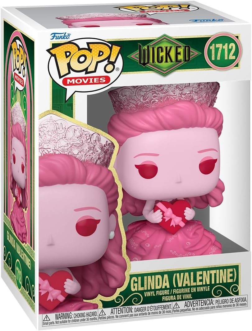 【未開封】　funko POP wicked 1712 グリンダ（バレンタイン） Funko Pop! Vinyl: Wicked - Glinda (Valentine) #1712 for sale