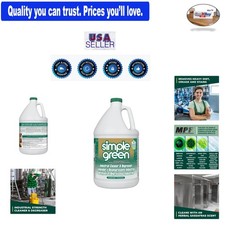 Industrial Cleaner Degreaser 127.8 Fl Oz Concentrated Non Toxic Biodegradable 0.15 per fl oz