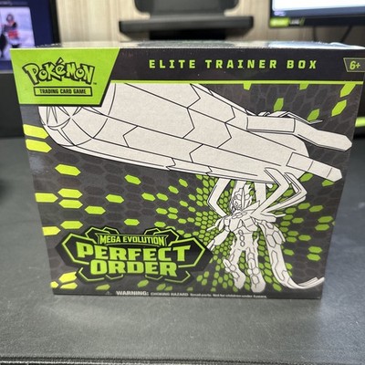 Pokemon TCG - Perfect Order ETB - Sealed