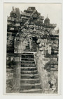 Borobudur Eingang Treppe