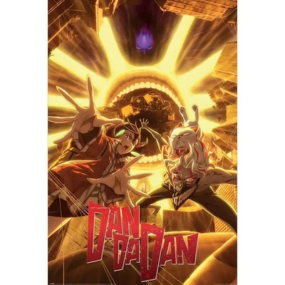 DAN DA DAN  - Gold Poster Plakat Bild 61x91  NEU NEW