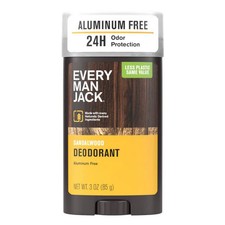 Deodorant Aluminum Free Sandalwood 3 Oz