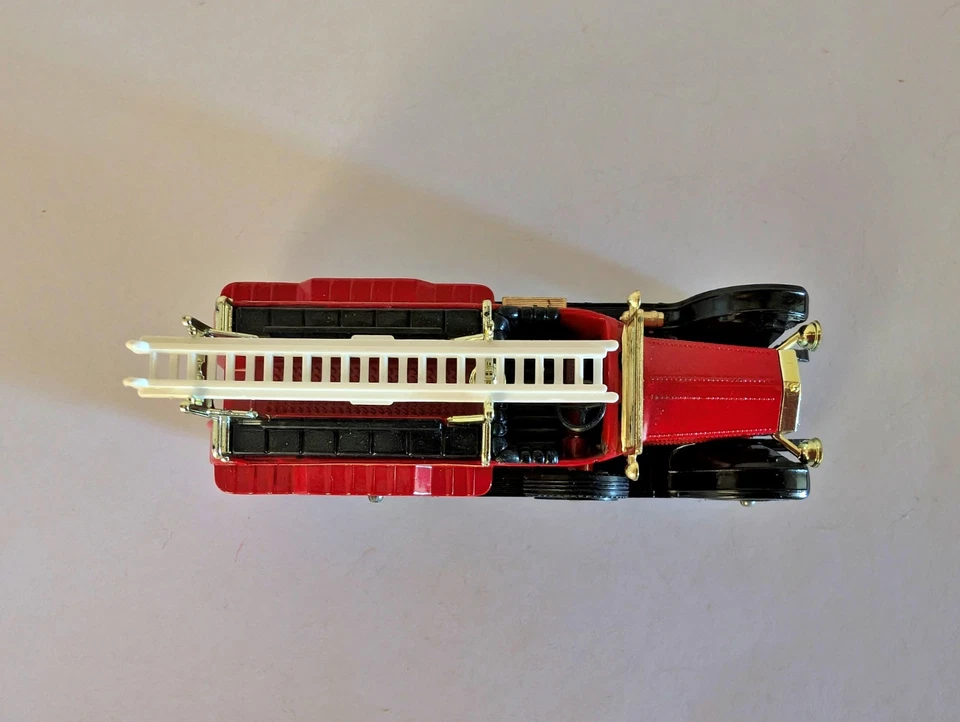 Matchbox Models of Yesteryear Y-6 1920 Rolls Royce Fire Engine - Image 4 of 4