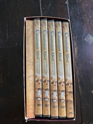 Constitution Alive! Series, DVD set NTSC,Widescreen,Dolby,Color