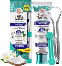 GuruNanda Hydroxyapatite Toothpaste for White...