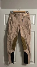 The Tailored Sportsman Breeches Fawn/Tan Size 28