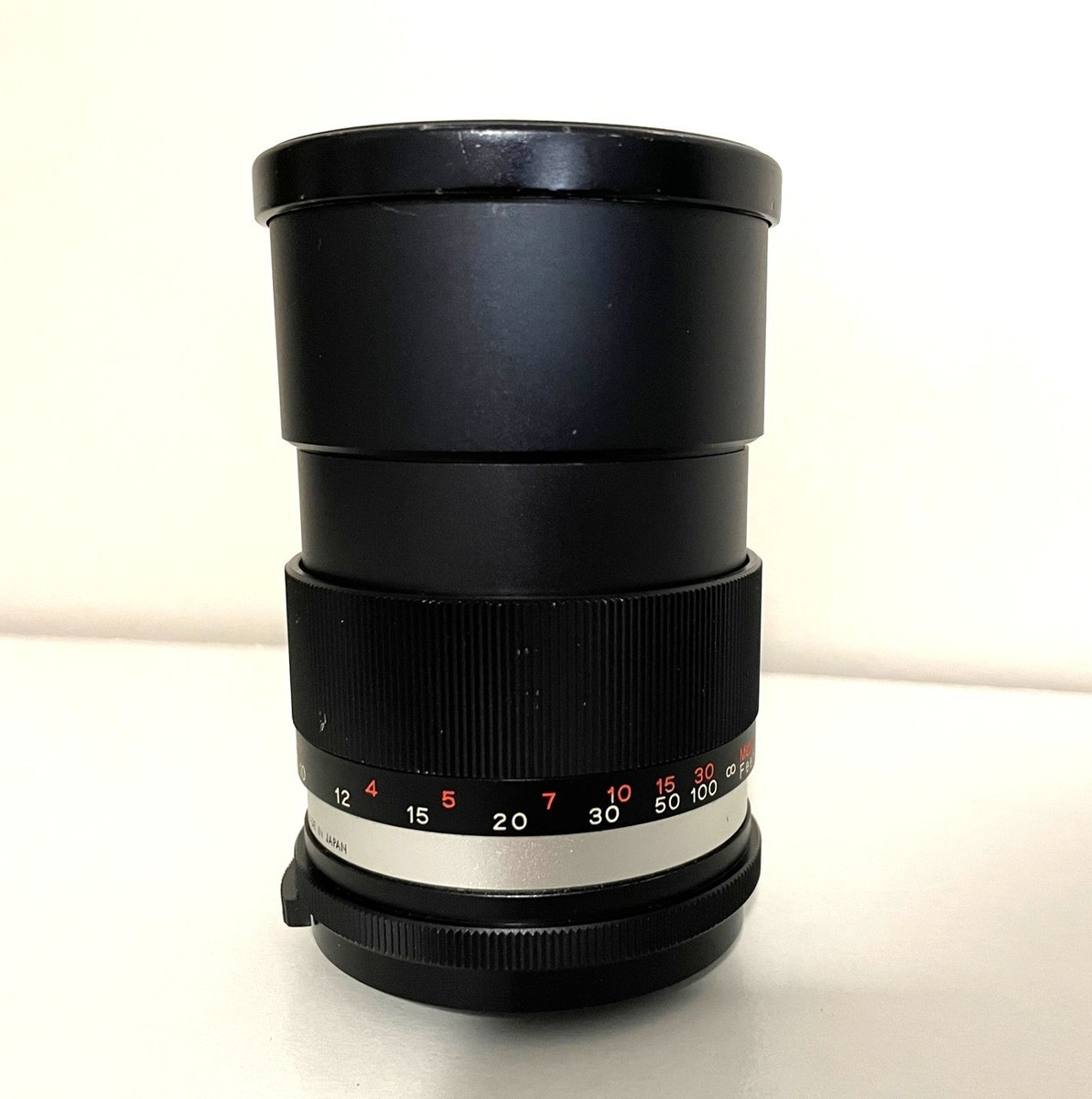 Vivitar 2.8 135mm Lens - M42 Screw Mount - Vintage - Pre-Owned | eBay