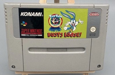 Tiny Toon Adventures Buster Busts Loose SNES Modul PAL