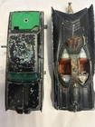 2 Vintage Corgi Cars Black Beauty The Green Hornet for Restoration with Kato