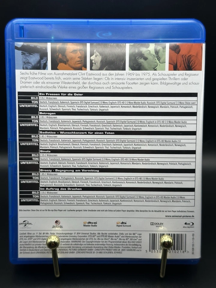 Clint Eastwood Collection | Blu-ray | Guter Zustand | - Bild 2 von 4