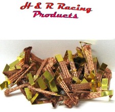 H R Racing HR301 30 Pair Commercial Copper Braids 1/24 Slot Car