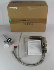 TOTO G Series Single Hole Bathroom Faucet With Drain Assembly – Brushed Nickel