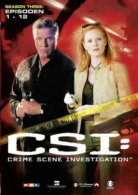 CSI: Crime Set Investigation - Season Three: Episoden 1-12