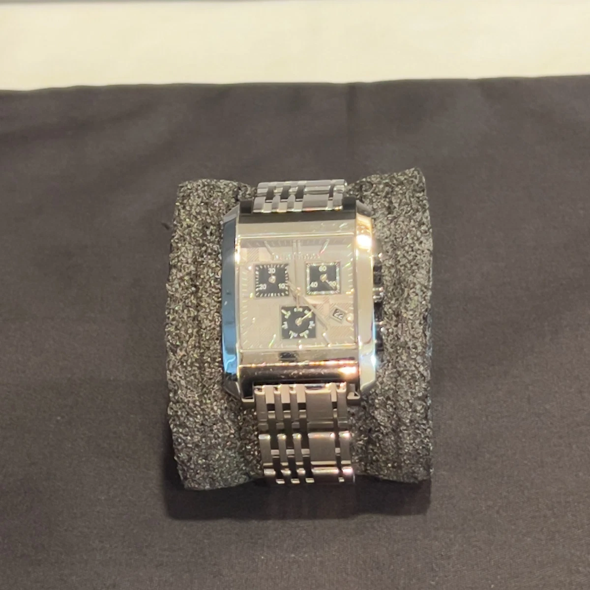Burberry Square Wristwatches for sale - eBay