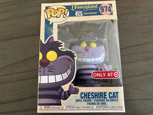 Funko Pop! Vinyl: Disney - Cheshire Cat - Target (Exclusive) #974