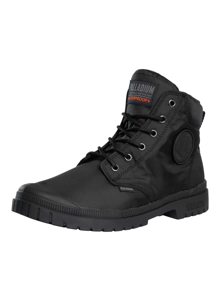 Palladium PAMPA HI ZIP - Stivali Da Neve - All Black/nero