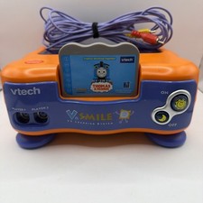 VTech V.Smile TV Learning System Console No Joystick or Power Cord UNTESTED