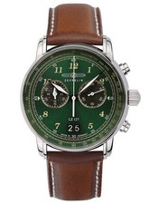 Zeppelin Herrenuhr Chronograph LZ127 Graf Zeppelin 8684-4 B-Ware