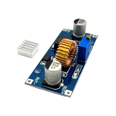 XL4015 DC-DC Step-Down   Spannungsregler 5A 75W Buck-Modul Arduino Wandler