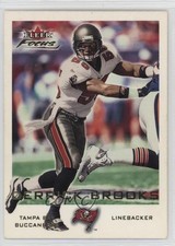 2000 Fleer Focus Derrick Brooks #163 HOF 0f3j