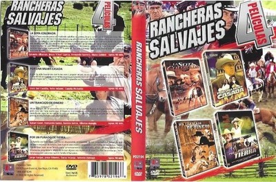 Por Una Mujer Casada, Por Un Puñado De Tierra,  Dvd 4 En 1 Películas