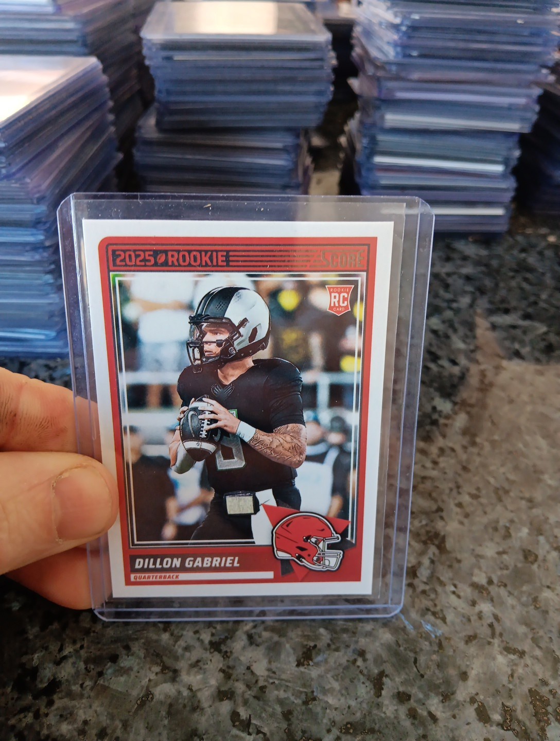 2025 Score - Rookies Dillon Gabriel #41 Red (RC)