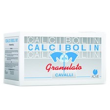 ACME Calcibolin 40 Buste da 25 Gr  per Cavalli → Integratore a base di Calcio