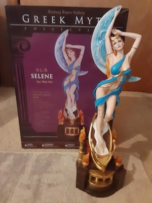 Yamato Fantasy Figure Gallery Greek Myth Selene by Wei Ho 1:6 Scale Resin Statue