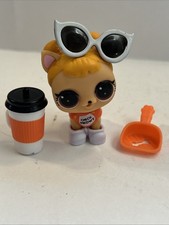 LOL Surprise Pets Chow Meow Hero with Orange Clothes & Accessories - Super Cute!