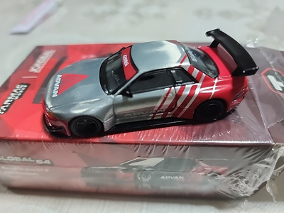 希少チェイス☆ターマックワークスR32GT-R JONSIBAL ジョンシバル