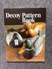 Decoy Pattern Book-pbk-Keith Bridenhagen-1984/ Wood Carving