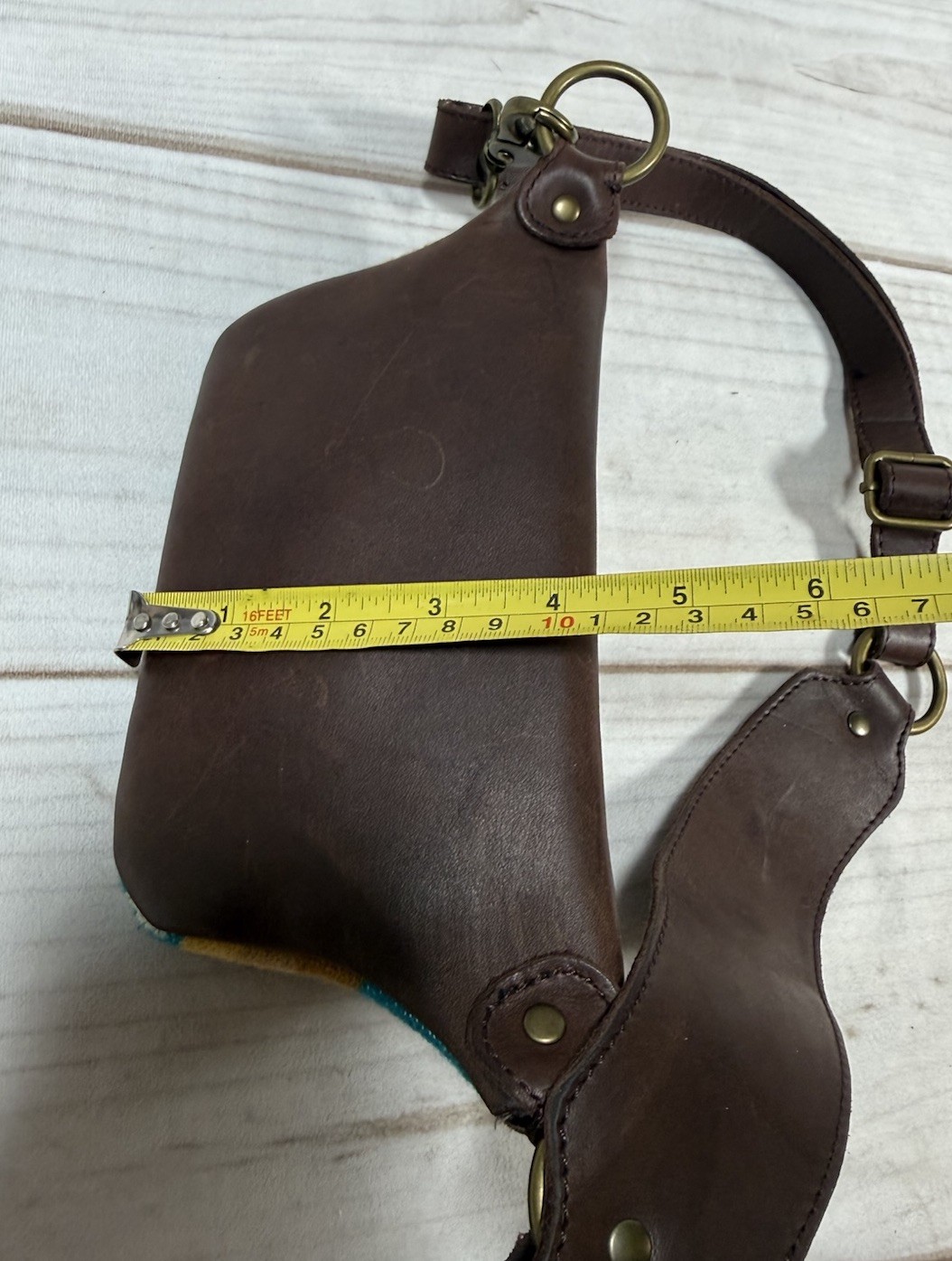 Pendleton Wool Southwest Blanket Pattern Fanny Pa… - image 7