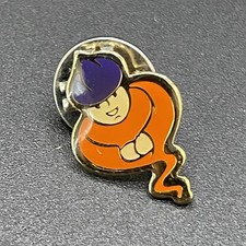 Vintage Cartoon Character Enamel Pin Badge Colourful Lapel Collectable