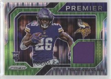 2021 Panini Prizm Premier Jerseys Neon Green Pulsar Kene Nwangwu #PJ-24 1fb7