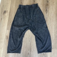 FREE PEOPLE FP MOVEMENT HOT SHOT RELAXED HAREM PANTS S/P Cropped Lounge Pull On