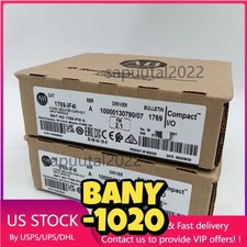 New Factory Sealed AB 1769-IF4I SER A Compact I/O Analog Input Module 1769IF4I