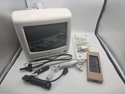 9'' Zenith SL0953X Engineering Sample CRT TV **Brand New** Remote/2 Cables/Stand