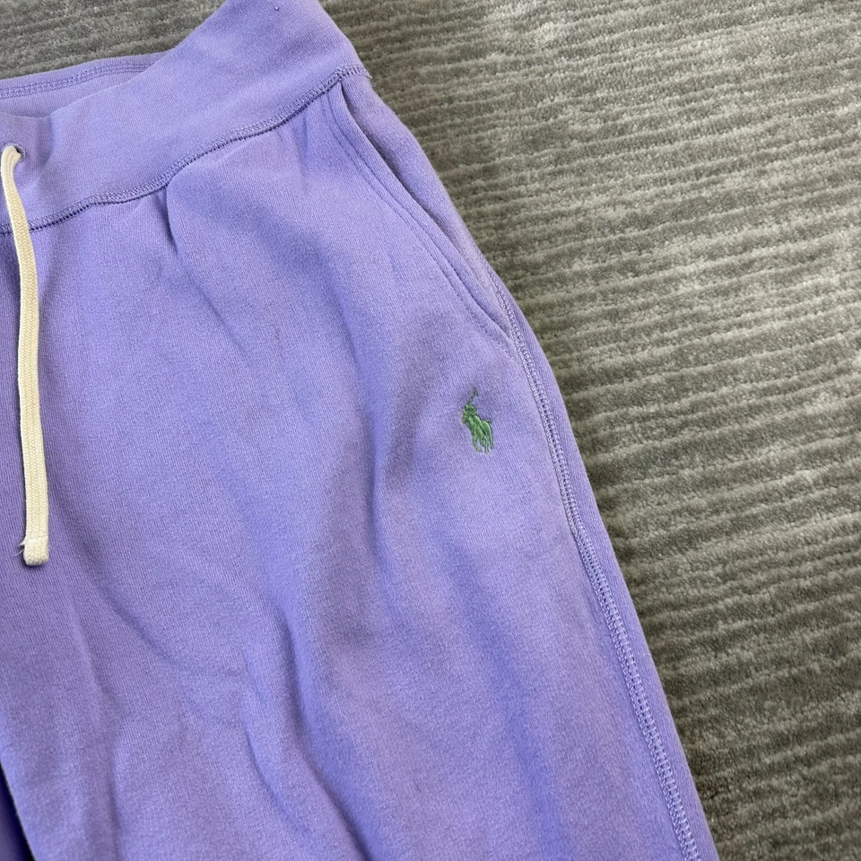 Pantalones deportivos Polo Ralph Lauren para mujer medianos púrpura pony Foto 4 de 4