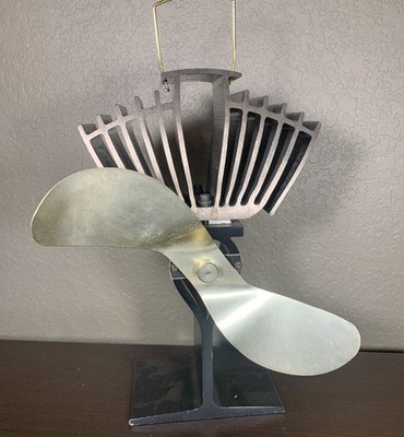 caframo ecofan Model 812 Wood Stove Fan, Tested and Working!
