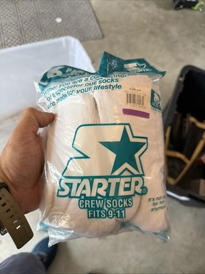 Vintage Starter Socks 9-11 Six Pairs 