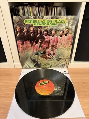 Estrellas De Plata - Es Asi Como Te Quiero (VG+ Sabor Rec 1973 LP CS-1620)